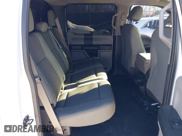 2016 Ford F-150 XL with VIN 1FTEW1CG9GKE76975, listed as a IAAI auction lot 41341159 with 126,256 mi miles and . Bid and sale history available at carsss.com. Image 8.