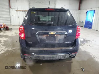 2016 Chevrolet Equinox LTZ with VIN 2GNFLGE38G6261334, listed as a Copart auction lot 45798455 with 84,764 mi miles and Salvage Title. Bid and sale history available at carsss.com. Image 6.