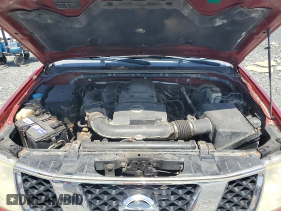 2007 Nissan Frontier SE with VIN 1N6AD09W67C438785, listed as a Copart auction lot 57078575 with 380,857 mi miles and Clean title. Bid and sale history available at DreamBid. Image 11.