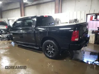 2014 Ram 1500 Express with VIN 1C6RR7KTXES297097, listed as a Copart auction lot 49093925 with 116,390 mi miles and Salvage Title. Bid and sale history available at carsss.com. Image 2.