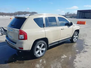 2017 Jeep Compass High Altitude with VIN 1C4NJCEB0HD200251, listed as a IAAI auction lot 41794163 with 141,419 mi miles and . Bid and sale history available at DreamBid. Image 4.