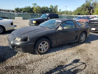 1999 Mitsubishi 3000GT z VIN JA3AM44HXXY002638, wystawiony jako Copart lot #67132454 z przebiegiem 181 684 mil mil oraz Tytuł czysty. Historia ofert i sprzedaży dostępna na DreamBid. Obrazek 1.