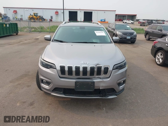 2020 Jeep Cherokee Limited with VIN 1C4PJMDX6LD523966, listed as a IAAI auction lot 42385550 with 40,803 mi miles and . Bid and sale history available at DreamBid. Image 12.