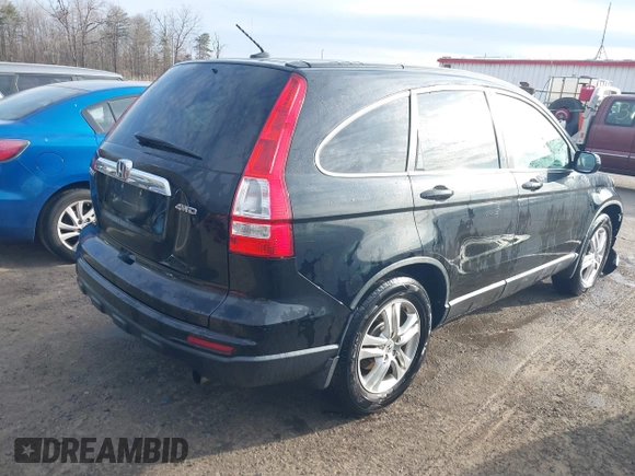 2010 Honda CR-V EX-L with VIN 5J6RE4H77AL086189, listed as a IAAI auction lot 41605747 with 207,398 mi miles and . Bid and sale history available at DreamBid. Image 4.