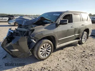 2015 Lexus GX 460 z VIN JTJBM7FX4F5102954, wystawiony jako Copart lot #50002695 z przebiegiem 126 469 mil mil oraz Szkody całkowita. Historia ofert i sprzedaży dostępna na DreamBid. Obrazek 1.