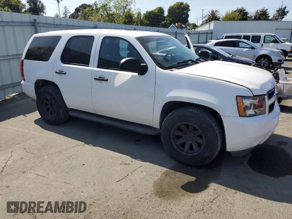 2012 Chevrolet Tahoe Commercial z VIN 1GNLC2E07CR185583, wystawiony jako Copart lot #55288095 z przebiegiem 208 019 mil mil oraz Szkoda całkowita • Salvage title. Historia ofert i sprzedaży dostępna na DreamBid. Obrazek 4.