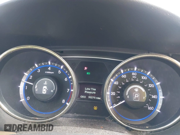 2013 Hyundai Sonata Limited with VIN 5NPEC4ACXDH521491, listed as a IAAI auction lot 42100842 with 90,270 mi miles and . Bid and sale history available at DreamBid. Image 7.