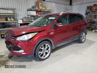 2016 Ford Escape Titanium with VIN 1FMCU9J92GUB31948, listed as a Copart auction lot 44810705 with 179,350 mi miles and Salvage Title. Bid and sale history available at DreamBid. Image 1.