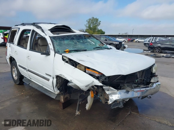2005 GMC Yukon SLT with VIN 1GKEK13T75J107208, listed as a IAAI auction lot 41046733 with 1 mi miles. Bid and sale history available at carsss.com. Image 1.