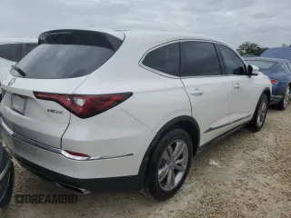 2024 Acura MDX с VIN 5J8YD9H34RL007086, выставлен на аукционе Copart как лот 79624004 с пробегом Не указан миль и На запчасти • Non repairable. История ставок и продаж доступна на DreamBid. Изображение 3.