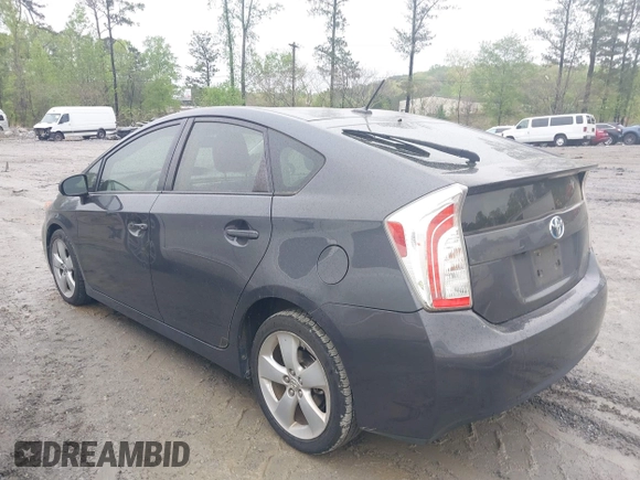 2013 Toyota Prius One with VIN JTDKN3DUXD5566488, listed as a IAAI auction lot 41989353 with 197,444 mi miles and . Bid and sale history available at DreamBid. Image 14.