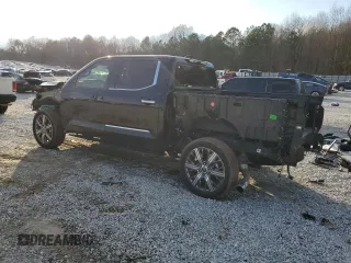 2023 Toyota Tundra Capstone Hybrid with VIN 5TFVC5DB2PX034237, listed as a Copart auction lot 85544274 with 35,236 mi miles and Salvage title. Bid and sale history available at DreamBid. Image 2.