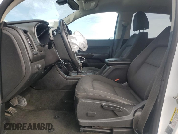 2016 GMC Canyon 2WD SLE with VIN 1GTG5CE35G1375259, listed as a Copart auction lot 43643035 with 209,700 mi miles and Salvage Title. Bid and sale history available at carsss.com. Image 7.