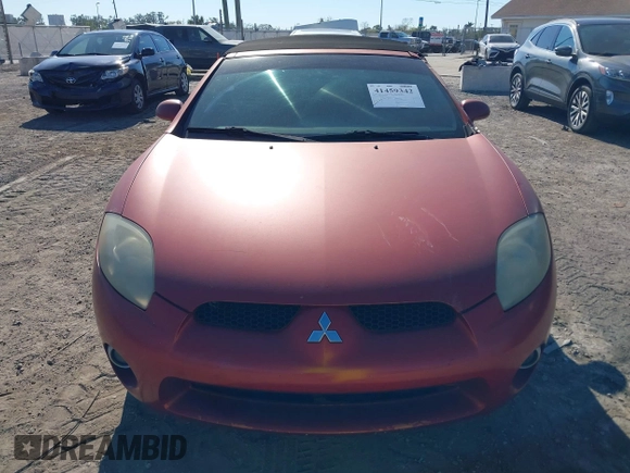 2007 Mitsubishi Eclipse GS with VIN 4A3AL25F87E001931, listed as a IAAI auction lot 41459342 with 100,112 mi miles and . Bid and sale history available at DreamBid. Image 12.