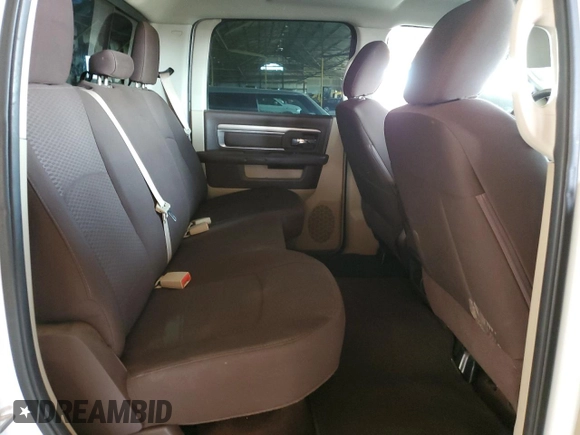 2014 Ram 1500 Lone Star with VIN 1C6RR6LMXES383818, listed as a Copart auction lot 56518255 with Not provided miles and Clean title. Bid and sale history available at DreamBid. Image 10.