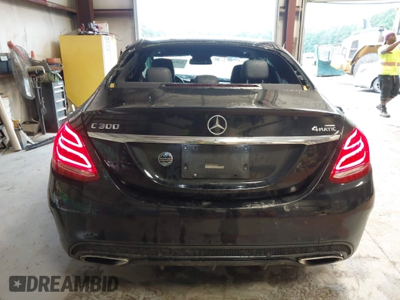 2016 Mercedes-Benz C 300 Luxury with VIN 55SWF4KB3GU096800, listed as a IAAI auction lot 42282678 with 112,486 mi miles and . Bid and sale history available at DreamBid. Image 17.