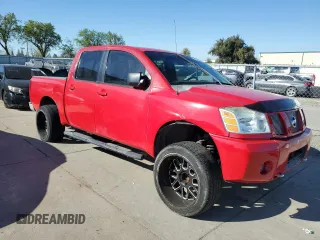 2007 Nissan Titan XE with VIN 1N6AA07A37N209551, listed as a Copart auction lot 50525025 with 222,589 mi miles and Clean title. Bid and sale history available at DreamBid. Image 4.