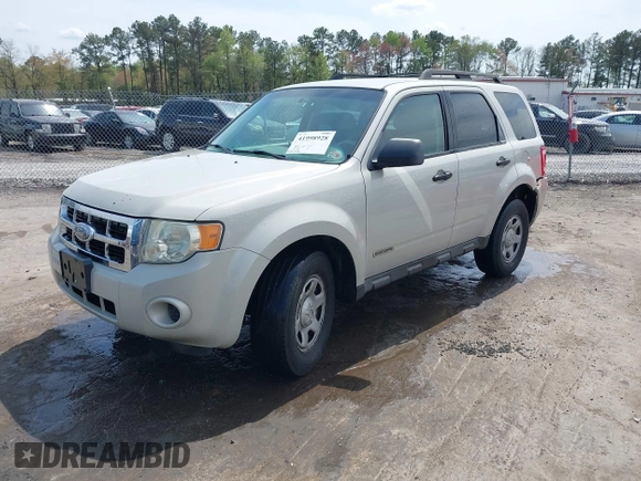 2008 Ford Escape XLS с VIN 1FMCU02Z78KC32703, выставлен на аукционе IAAI как лот 41998928 с пробегом 212 746 миль миль и . История ставок и продаж доступна на DreamBid. Изображение 2.