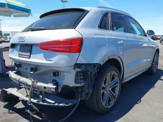 2016 Audi Q3 Premium Plus with VIN WA1EFCFS7GR006750, listed as a IAAI auction lot 42802175 with 96,248 mi miles and . Bid and sale history available at DreamBid. Image 4.