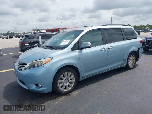 2015 Toyota Sienna Limited с VIN 5TDDK3DC0FS127743, выставлен на аукционе IAAI как лот 42446949 с пробегом 63 026 миль миль и . История ставок и продаж доступна на DreamBid. Изображение 17.