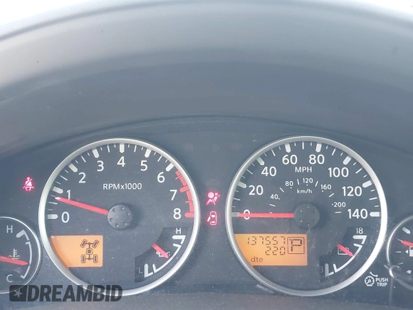 2006 Nissan Pathfinder SE with VIN 5N1AR18W06C649633, listed as a IAAI auction lot 41577009 with 137,557 mi miles and . Bid and sale history available at DreamBid. Image 7.