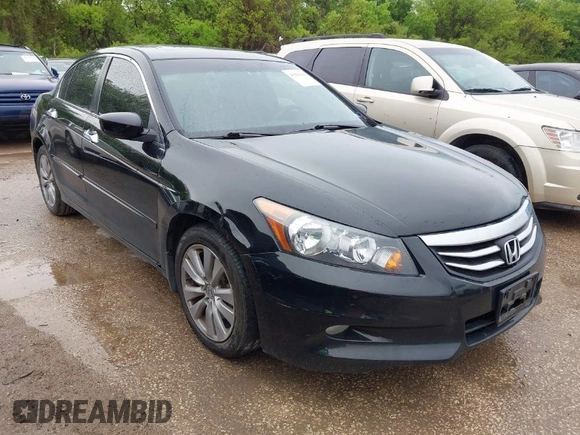 2012 Honda Accord EX-L z VIN 1HGCP3F88CA030662, wystawiony jako IAAI lot #41960040 z przebiegiem 172 909 mil mil oraz . Historia ofert i sprzedaży dostępna na DreamBid. Obrazek 1.