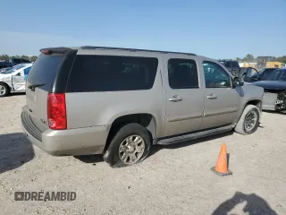 2008 GMC Yukon XL SLT 4SB with VIN 1GKFC16018R226137, listed as a Copart auction lot 48208105 with 221,270 mi miles and Clean Title. Bid and sale history available at carsss.com. Image 3.