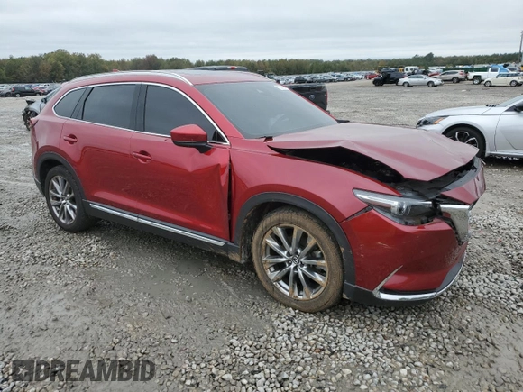 2019 Mazda CX-9 Grand Touring with VIN JM3TCADY5K0332889, listed as a Copart auction lot 79607204 with 93,945 mi miles and Salvage Title. Bid and sale history available at carsss.com. Image 4.