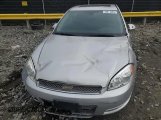 2014 Chevrolet Impala LT with VIN 2G1WB5E38E1177128, listed as a Copart auction lot 43871255 with 145,386 mi miles and Salvage Title. Bid and sale history available at DreamBid. Image 5.