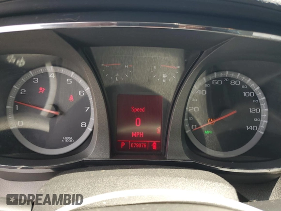 2011 GMC Terrain SLT-1 with VIN 2CTALUEC2B6248867, listed as a Copart auction lot 65984725 with 79,076 mi miles and Clean title. Bid and sale history available at DreamBid. Image 9.