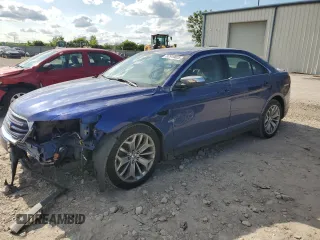 2013 Ford Taurus Limited с VIN 1FAHP2F9XDG174984, выставлен на аукционе Copart как лот 57919025 с пробегом 108 318 миль миль и Списание • Salvage title. История ставок и продаж доступна на DreamBid. Изображение 1.