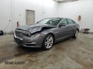 2016 Jaguar XJ Portfolio with VIN SAJWJ2GD5G8V94965, listed as a Copart auction lot 75716224 with 85,691 mi miles and Salvage Title. Bid and sale history available at DreamBid. Image 1.