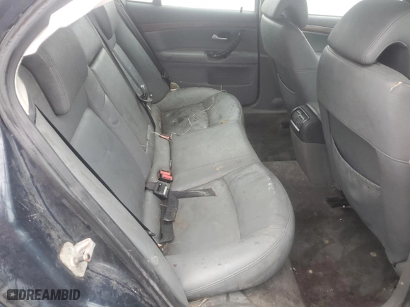 2005 Saab 9-3 with VIN YS3FD45Y751056175, listed as a Copart auction lot 52386235 with 211,414 mi miles and Salvage Title. Bid and sale history available at carsss.com. Image 10.
