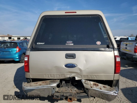 2008 Ford Super Duty F-450 DRW XL with VIN 1FTXW42R28EA52857, listed as a Copart auction lot 78254134 with 122,038 mi miles and Salvage Title. Bid and sale history available at carsss.com. Image 6.