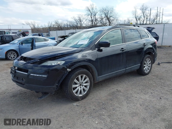 2008 Mazda CX-9 Grand Touring z VIN JM3TB38A780161857, wystawiony jako IAAI lot #42099450 z przebiegiem 220 951 mil mil oraz . Historia ofert i sprzedaży dostępna na DreamBid. Obrazek 2.