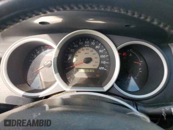 2011 Toyota Tacoma with VIN 3TMLU4EN6BM057154, listed as a Copart auction lot 49853235 with 183,912 mi miles and Salvage Title. Bid and sale history available at DreamBid. Image 9.