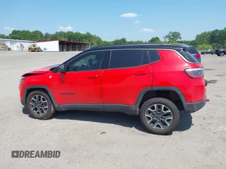 2019 Jeep Compass Trailhawk с VIN 3C4NJDDB1KT793885, выставлен на аукционе IAAI как лот 42572720 с пробегом 41 506 миль миль и . История ставок и продаж доступна на DreamBid. Изображение 13.