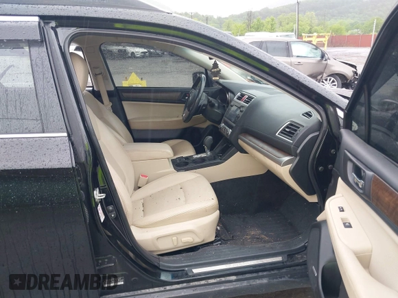 2015 Subaru Outback Limited with VIN 4S4BSELC6F3233406, listed as a IAAI auction lot 42335735 with 114,096 mi miles and . Bid and sale history available at DreamBid. Image 5.