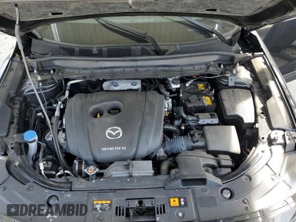 2023 Mazda CX-5 2.5 S Premium Plus Package with VIN JM3KFBEM9P0226473, listed as a Copart auction lot 49491785 with 44,374 mi miles and Salvage Title. Bid and sale history available at carsss.com. Image 12.