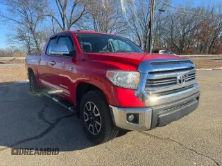2016 Toyota Tundra 4WD Truck SR with VIN 5TFUY5F12GX550972, listed as a Copart auction lot 45553145 with 167,890 mi miles and Clean Title. Bid and sale history available at carsss.com. Image 1.