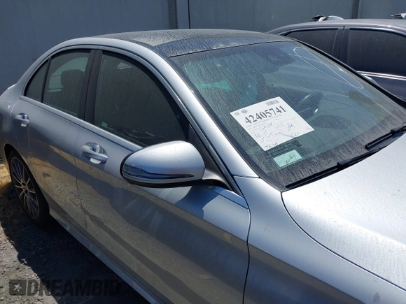 2016 Mercedes-Benz C 300 with VIN 55SWF4JB5GU157730, listed as a IAAI auction lot 42405741 with 73,998 mi miles and . Bid and sale history available at DreamBid. Image 14.