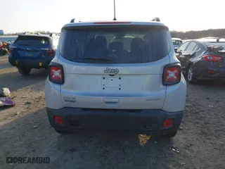2019 Jeep Renegade Upland with VIN ZACNJBAB7KPK71811, listed as a IAAI auction lot 41801918 with 69,801 mi miles. Bid and sale history available at carsss.com. Image 16.