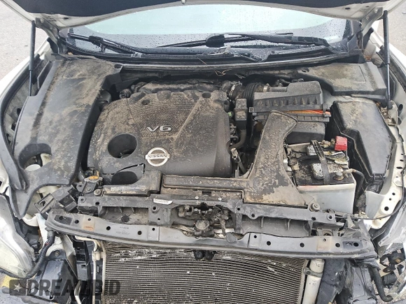 2011 Nissan Maxima SV с VIN 1N4AA5AP9BC853014, выставлен на аукционе Copart как лот 55259035 с пробегом 201 548 миль миль и Списание • Salvage title. История ставок и продаж доступна на DreamBid. Изображение 11.