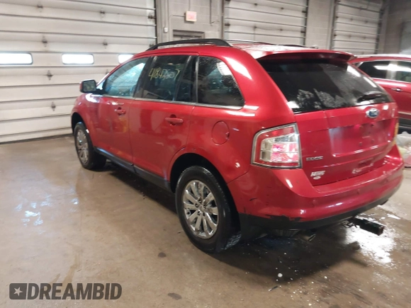 2010 Ford Edge Limited with VIN 2FMDK3KC9ABB31928, listed as a IAAI auction lot 41842507 with 213,722 mi miles. Bid and sale history available at carsss.com. Image 3.