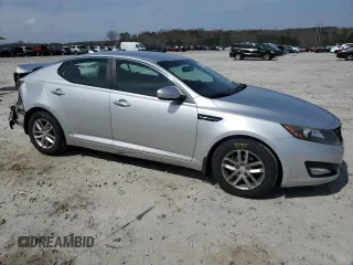 2013 Kia Optima LX with VIN 5XXGM4A79DG096849, listed as a Copart auction lot 49286675 with 184,927 mi miles and Salvage Title. Bid and sale history available at carsss.com. Image 4.