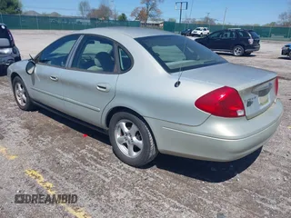 2003 Ford Taurus SE Standard with VIN 1FAFP53U33A228466, listed as a IAAI auction lot 41973883 with 46,377 mi miles. Bid and sale history available at carsss.com. Image 3.