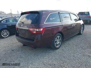 2011 Honda Odyssey EX with VIN 5FNRL5H49BB065002, listed as a IAAI auction lot 42043441 with 248,687 mi miles. Bid and sale history available at carsss.com. Image 4.