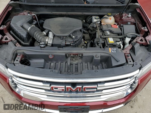 2020 GMC Acadia SLE with VIN 1GKKNKLS8LZ154690, listed as a Copart auction lot 43433925 with 67,447 mi miles and Salvage Title. Bid and sale history available at DreamBid. Image 12.