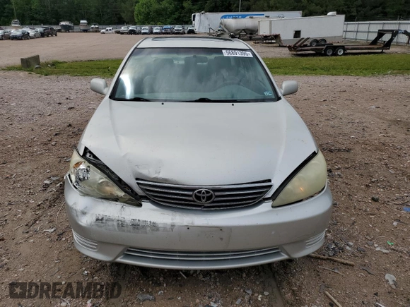 2006 Toyota Camry STD with VIN 4T1BE30K76U660319, listed as a Copart auction lot 56891395 with 377,353 mi miles and Clean Title. Bid and sale history available at DreamBid. Image 5.