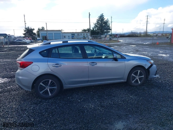 2022 Subaru Impreza Premium with VIN 4S3GTAV60N3723149, listed as a IAAI auction lot 41798169 with 32,446 mi miles. Bid and sale history available at carsss.com. Image 13.
